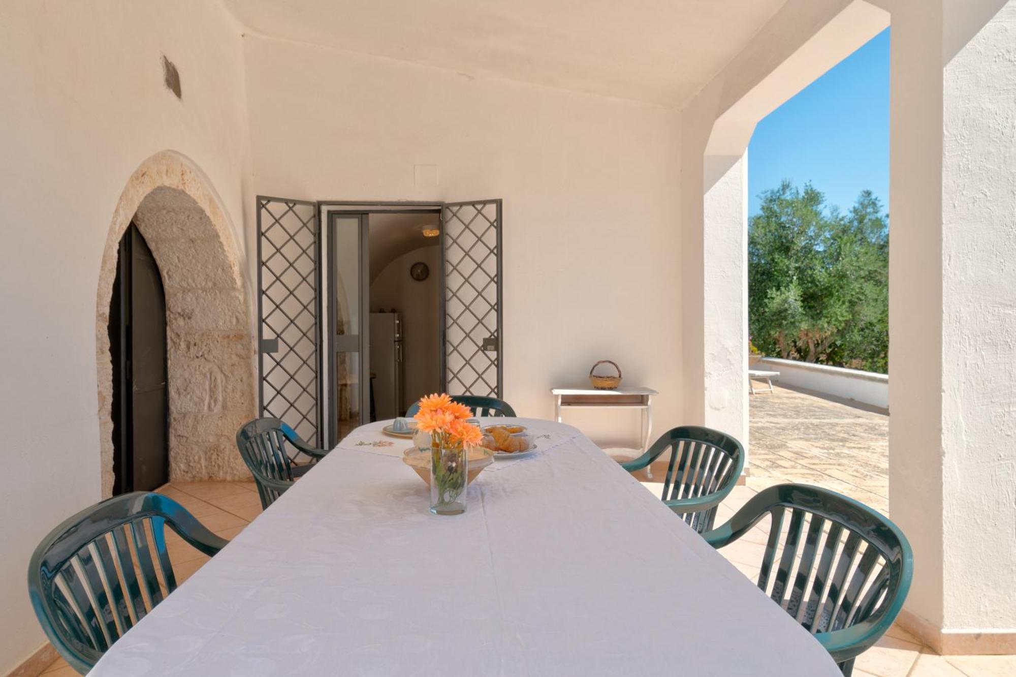 Villa Trullo La Quercia Ostuni Exterior foto