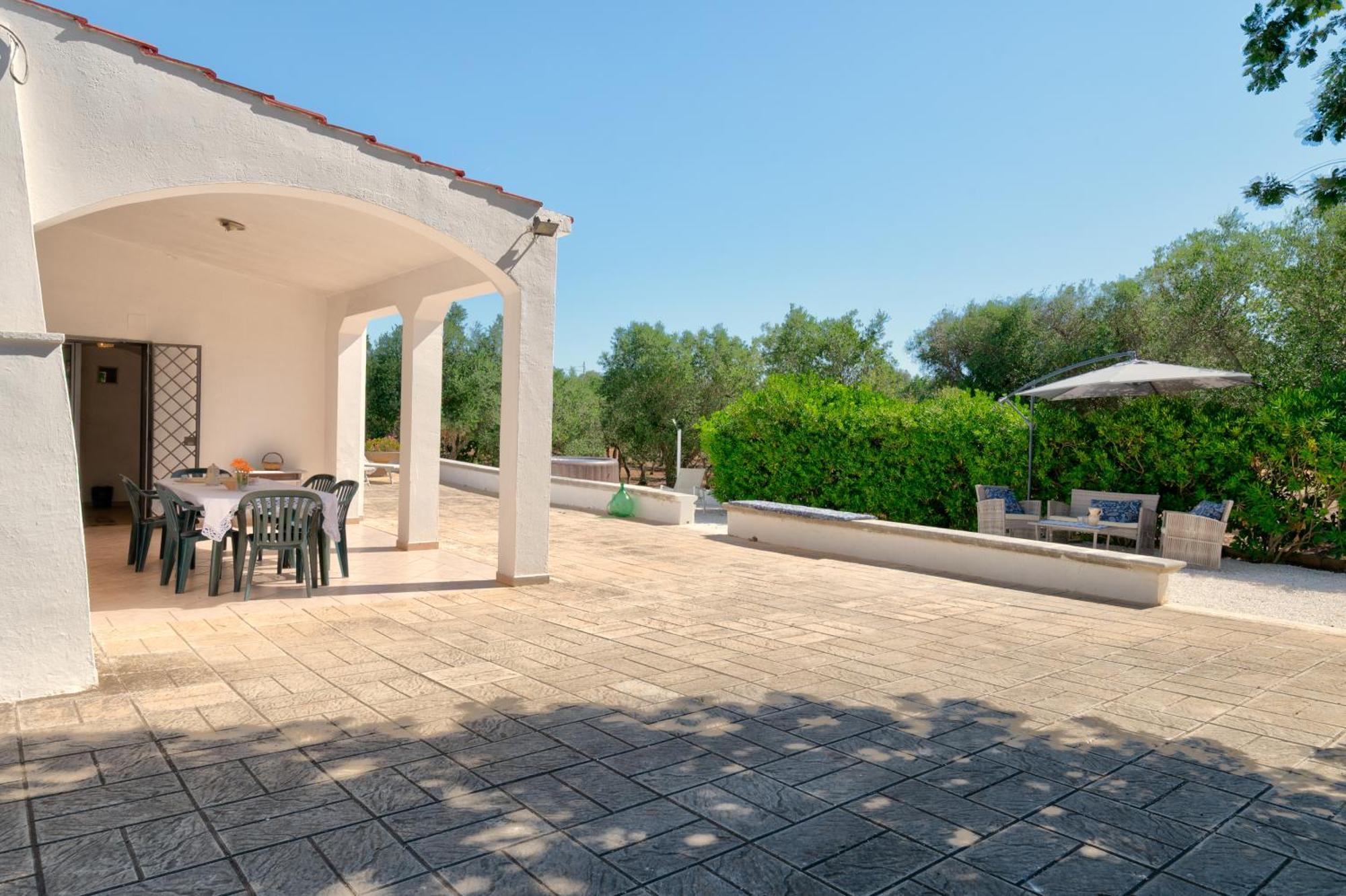 Villa Trullo La Quercia Ostuni Exterior foto